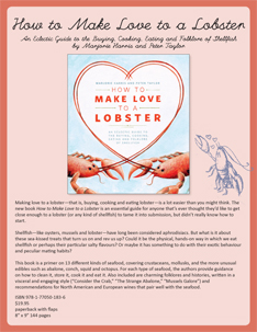 How to Make Love to a Lobster (2.9 mb)