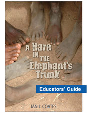 A Hare in the Elephant's Trunk